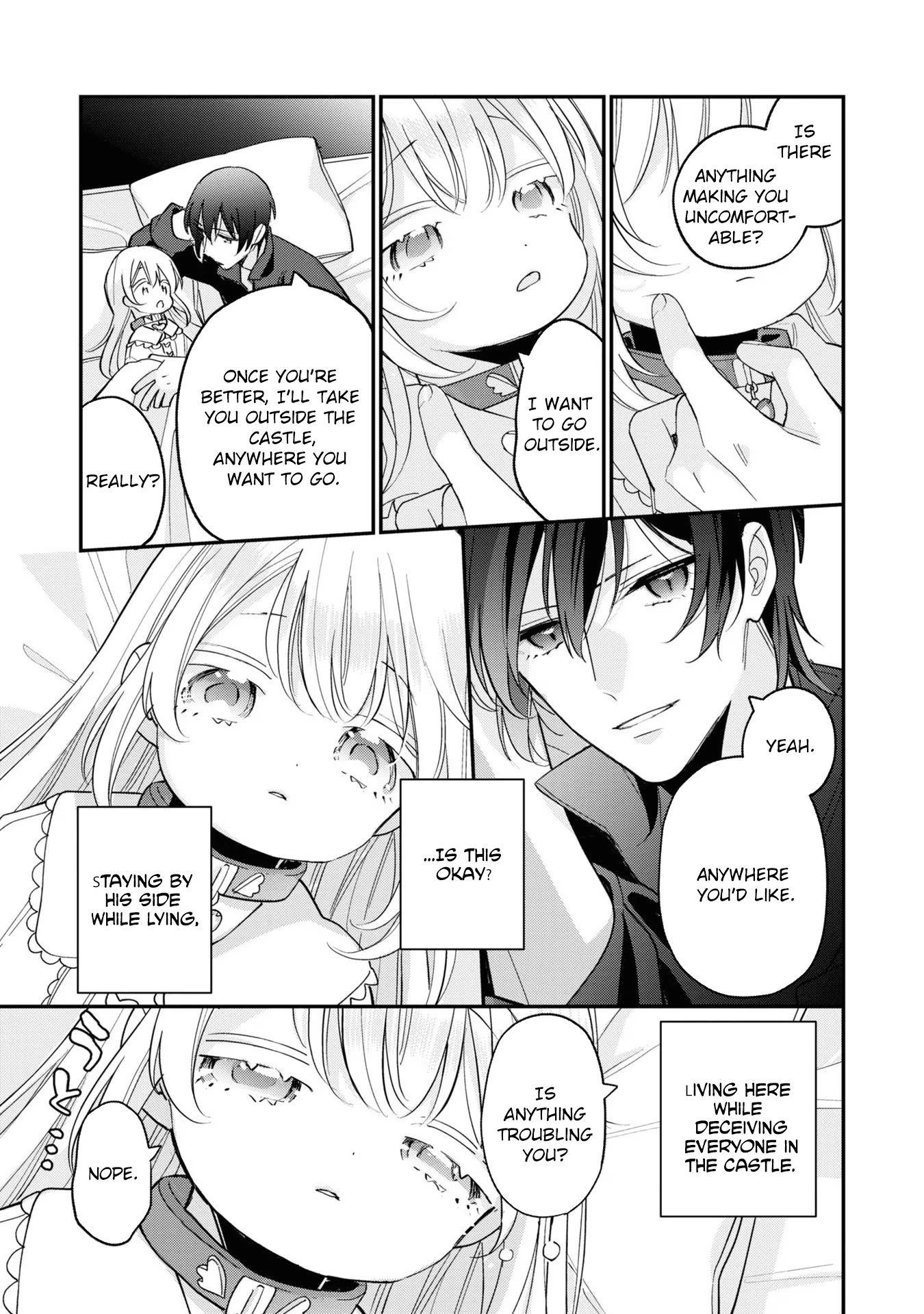 Fired as the Saintess, Turned into a Loli, and Became the Demon King’s Pet. Chapter 5 Page 3